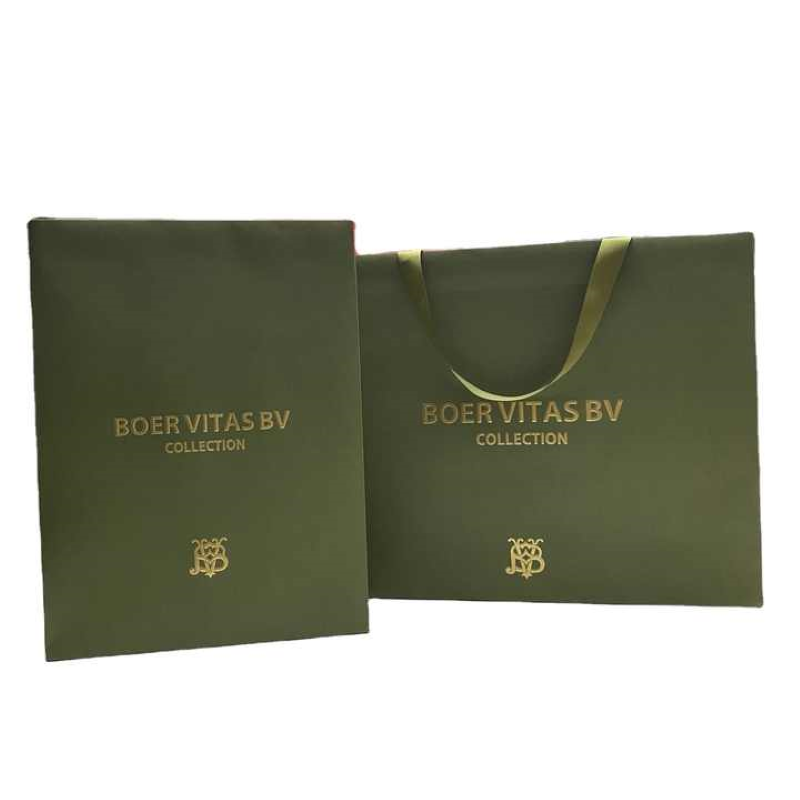 Lussuosa borsa da collezione verde